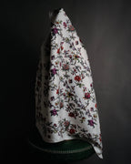 "Christian Dior" 2020-2023 botanical silk twill scarf