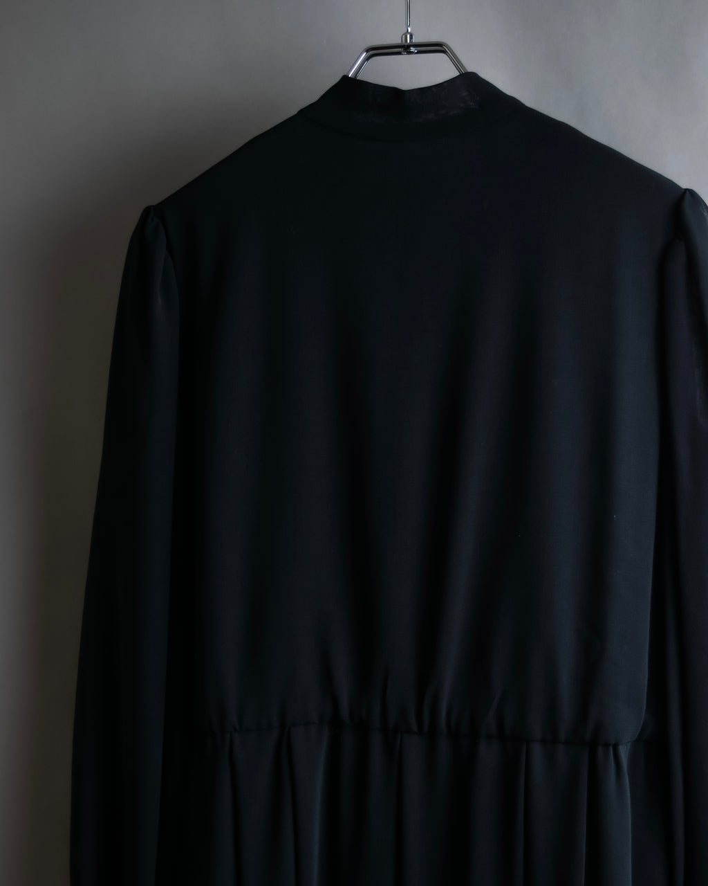 "GIVENCHY" Bowtie design pleated dress