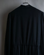 "GIVENCHY" Bowtie design pleated dress