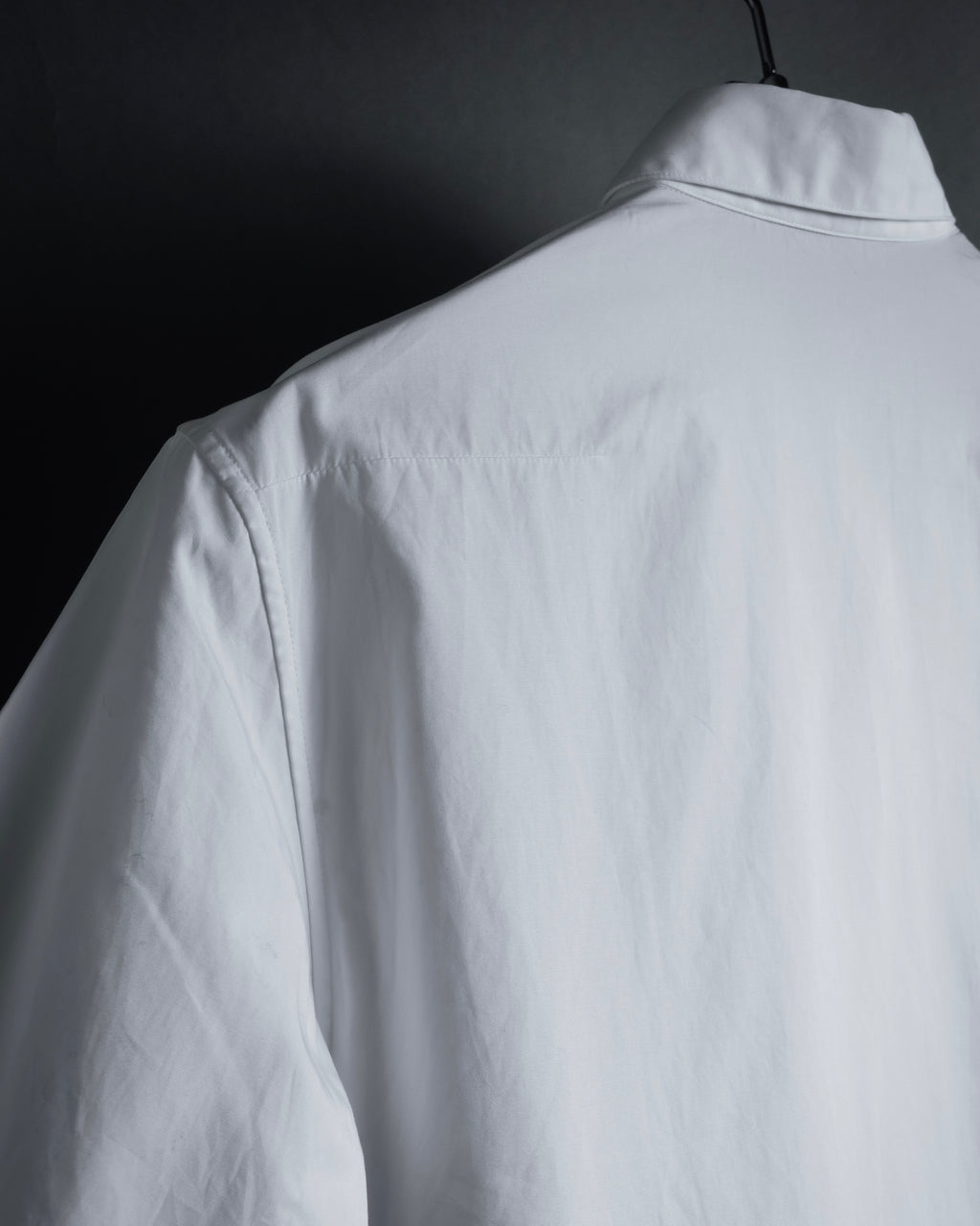 "DIOR HOMME" 00's Edith Slimane design sophisticated white shirt