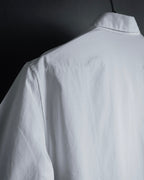 "DIOR HOMME" 00's Edith Slimane design sophisticated white shirt