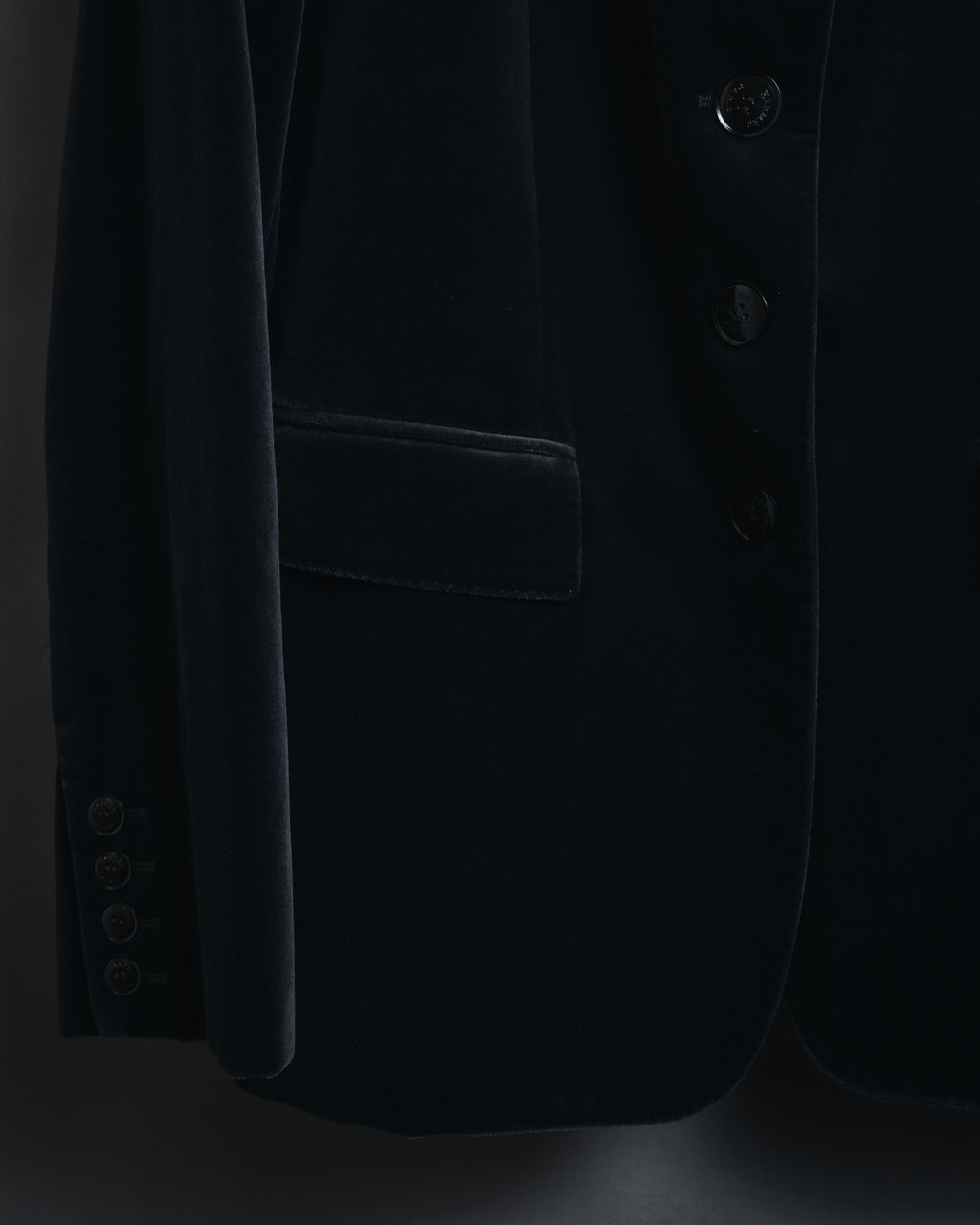 –SPECIAL– "HERMES"
00’s Velvet switchinglamb leather collar special tailored jacket