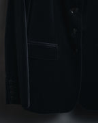 –SPECIAL– "HERMES"
00’s Velvet switchinglamb leather collar special tailored jacket