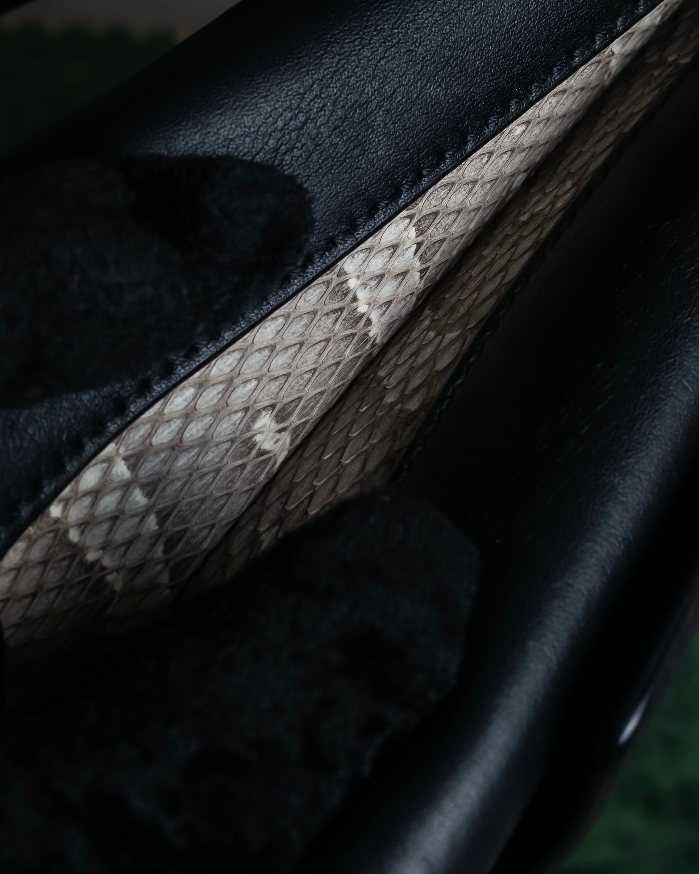 "JIL SANDER" Minimalist design leather shoulder bag