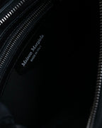 "MAISON MARGIELA" Glam Slam black one shoulder bag