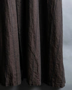 "pas de calais" compact collar long dress