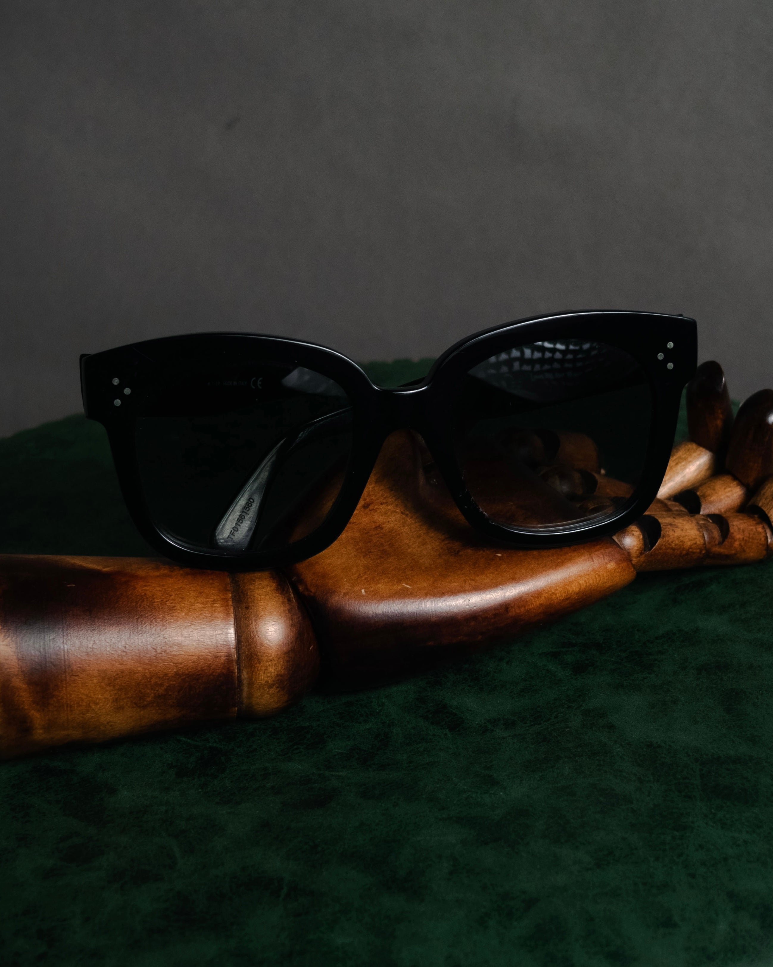 “CELINE” 2019– square acetate sunglasses