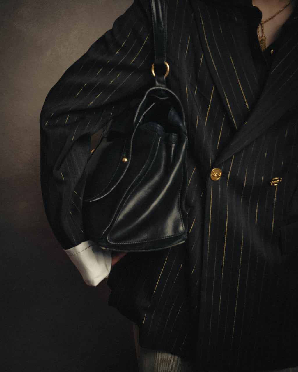 -SPECIAL- “YVES SAINT LAURENT rive gauche”
2008-2012 Muse two leather shoulder bag