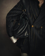-SPECIAL- “YVES SAINT LAURENT rive gauche”
2008-2012 Muse two leather shoulder bag