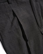 DOLCE & GABBANA/ 2015 Silver Pin Striped Single Breasted Set-up Brown
