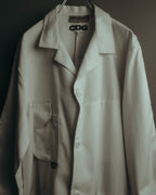 “COMME des GARÇONS” 2010’s CDG Molinel work coat