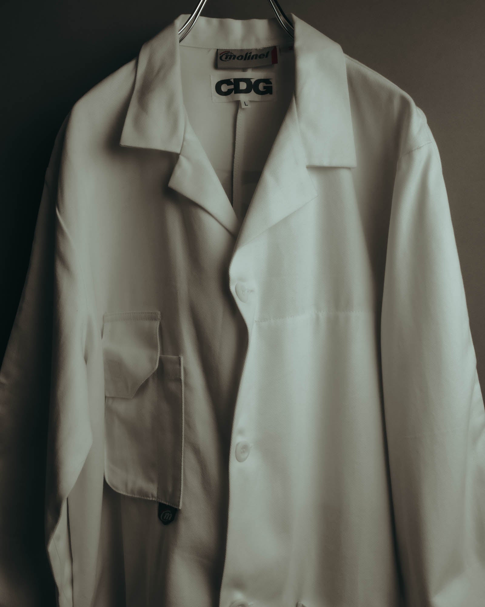 “COMME des GARÇONS” 2010’s CDG Molinel work coat