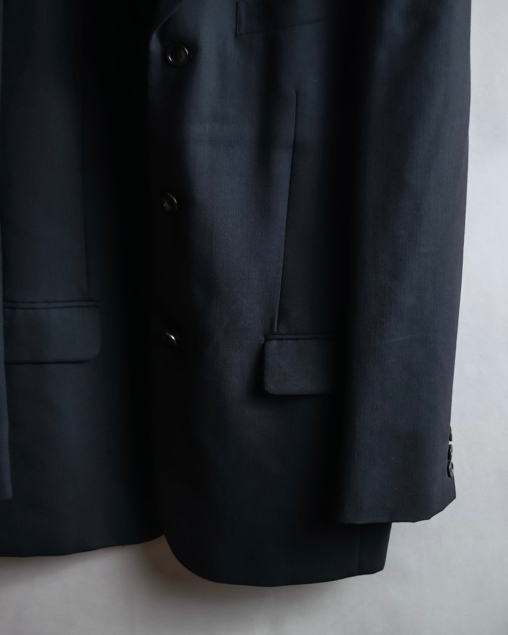 "KENZO" Classic detail black tailored jacket