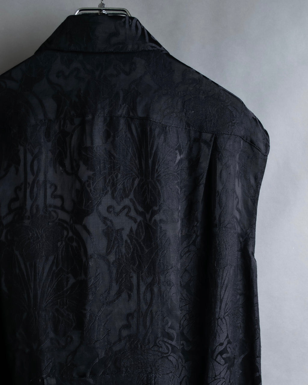 "Olivier Theyskens" Jacquard metal parts design sleeveless dress