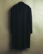 “Burberrys” 80’s-90’s Oversized double-breasted cashmere chester coat