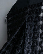 "LIMI feu" Layered embroidered sleeveless dress