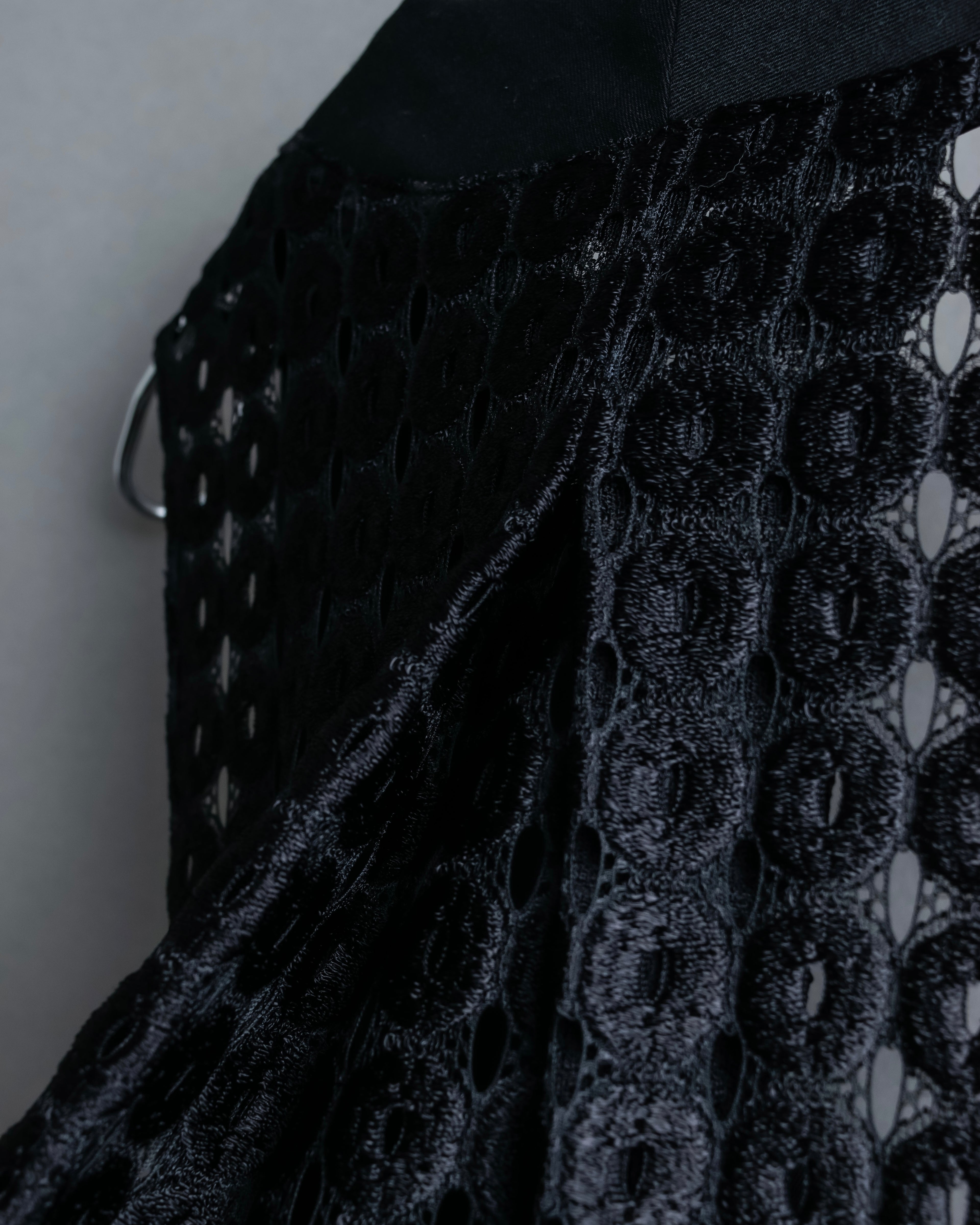 "LIMI feu" Layered embroidered sleeveless dress