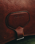 "PRADA" 90's-00's Pebbled leather shoulder bag