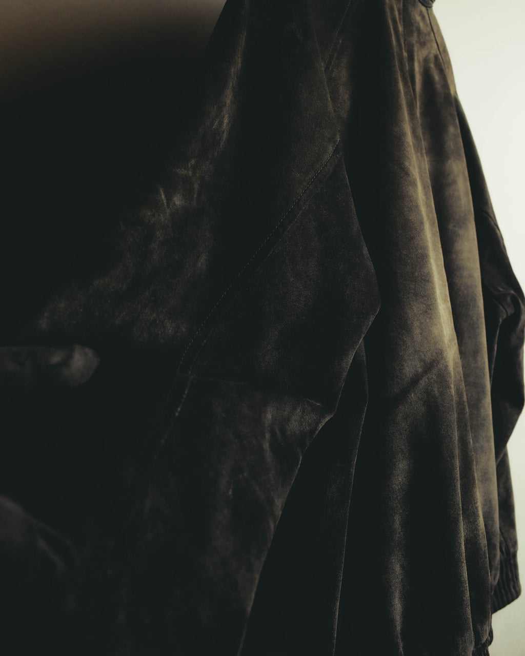 "BURBERRY LONDON" 00's–10's classic zip-up blouson jacket
