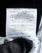 "GIORGIO ARMANI" Beautiful shape velour tailored jacket