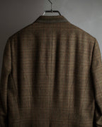 "PAUL SMITH" Flaming detail glen plaid set up