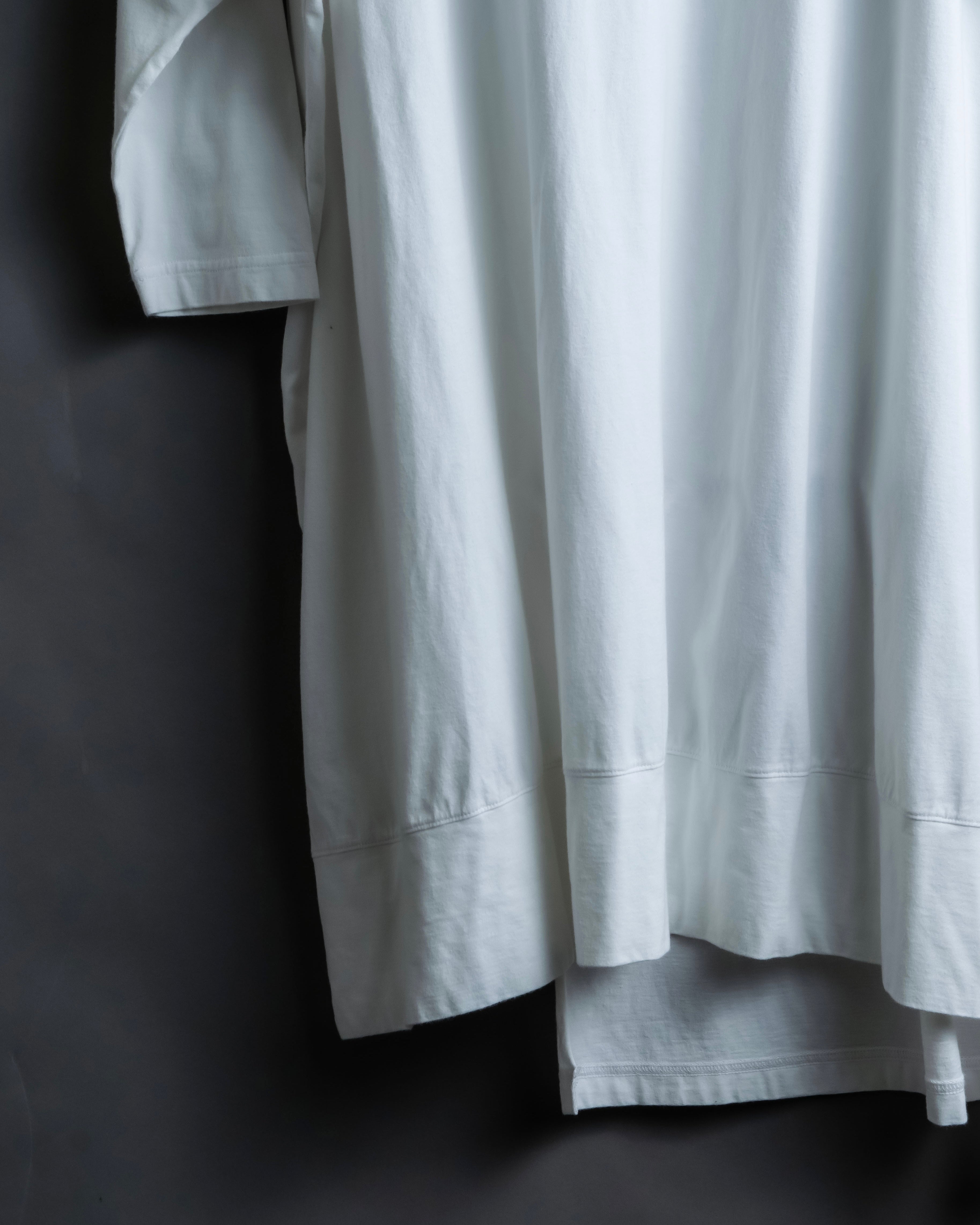 “Ground Y” Detachable designed long pullover