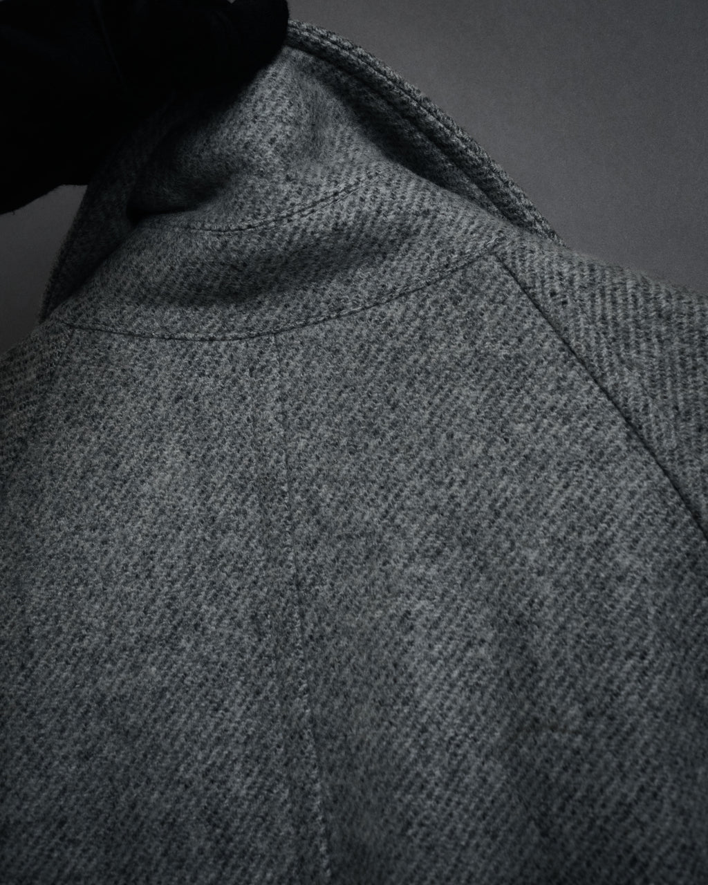 “CELINE” 2012-2016 Minimal raglan long coat