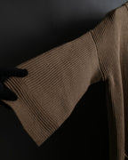 "POLO Ralph Lauren" Buckle closure design ribbed cardigan