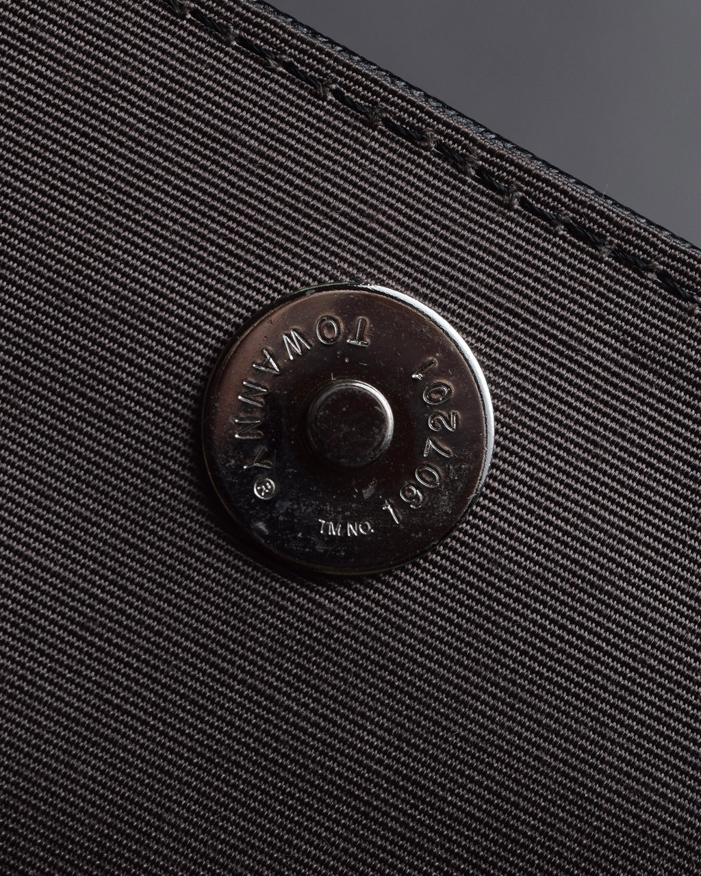 "BURBERRY" Saffiano leather mini boston bag