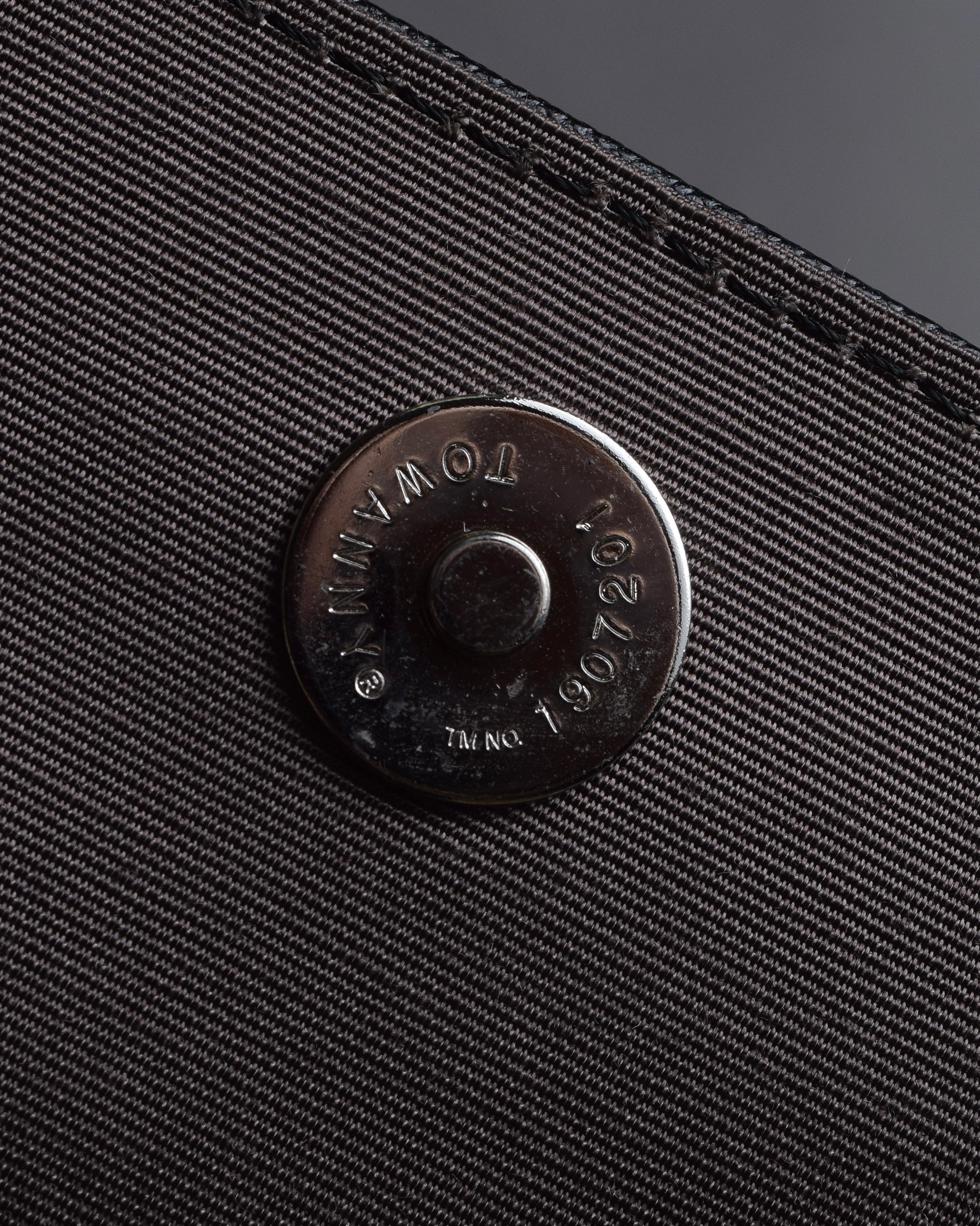 "BURBERRY" Saffiano leather mini boston bag