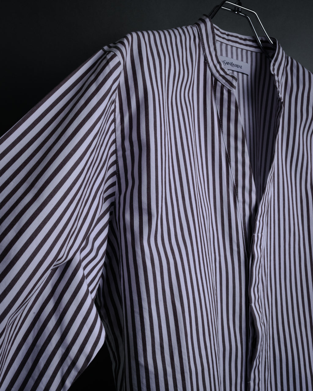 “Yves Saint Laurent” 2000’s Striped homewear set-up