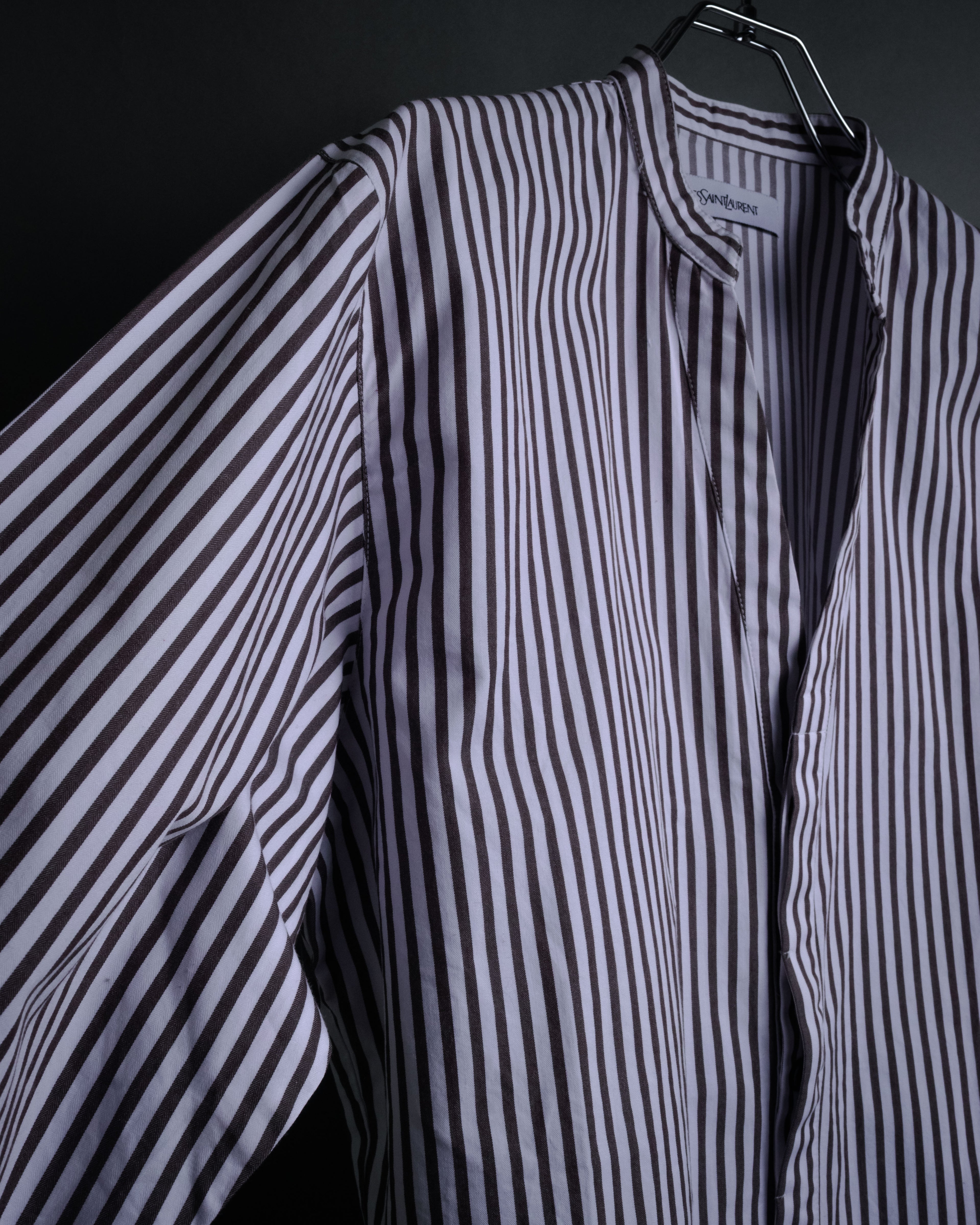 “Yves Saint Laurent” 2000’s Striped homewear set-up
