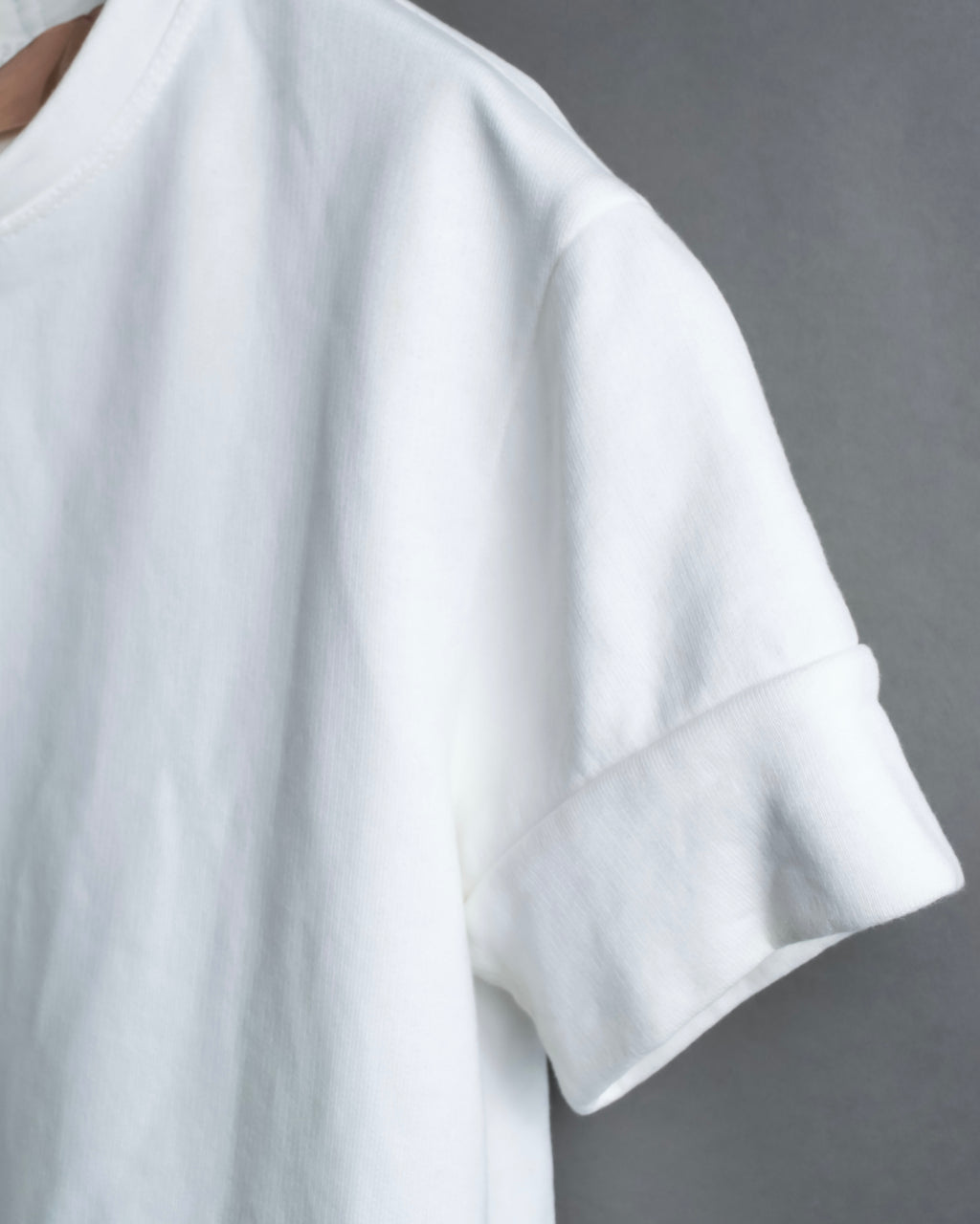 "N21 NUMERO VENTUNO" Back ribbon detail crew neck T-shirt