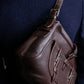 "LOEWE" Senda Brown Leather Handbag