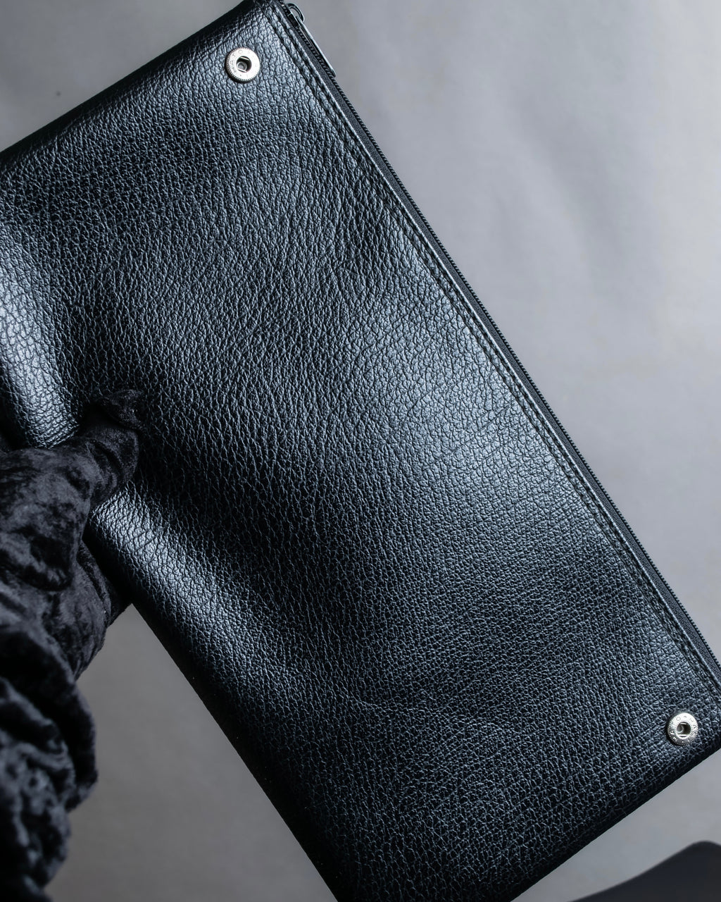 "LOEWE" Anagram pattern combination leather shoulder bag