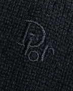 “Christian Dior MONSIEUR” 80’s-90’s Deep v-neck pure wool knit