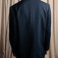 "ISSEY MIYAKE" Fly front no collar design jacket