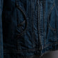 "Dolce & Gabbana" Cutting stitch detail denim jacket