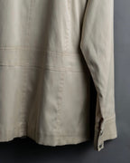 "PRADA" Military detail cotton jacket