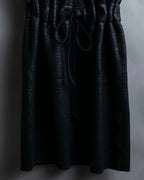 "LOEWE" Glittery short sleeved onepiece