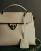 “Salvatore Ferragamo” 2013-2018 gancini bicolor top handle bag