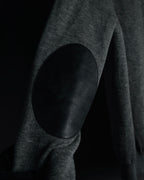 “MARTIN MARGIELA 14” 00’s Elbow patch wool cardigan