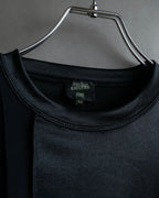 "JEAN PAUL GAULTIER FEMME" Sheer mixed material design pullover