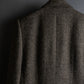 "Yves Saint Laurent Rive Gauche"
Fly front tweed chester coat