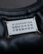 "MAISON MARGIELA" Glam Slam black one shoulder bag