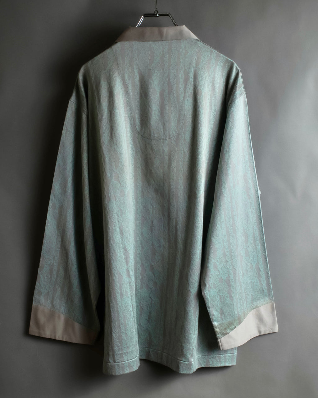 "CELINE" Chain motif pattern relaxed pajama set up