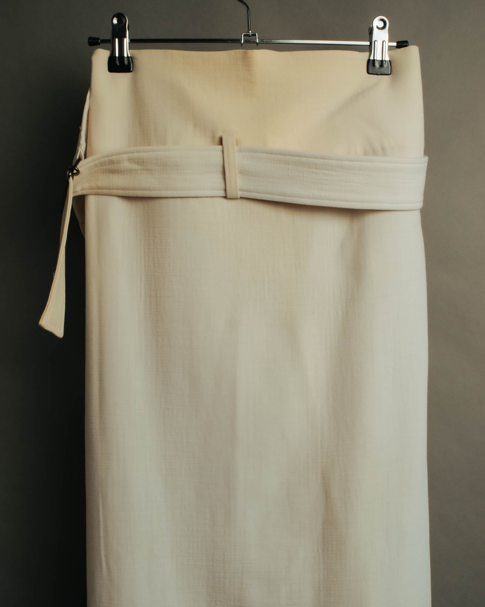 "Y's" 80's-early 90's Relaxed tailored wool skirt suit