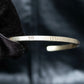 “Maison Margiela” Silver 925 number engraved bangle