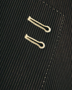 "Paul Smith Collection" 00's-10's Individual order pinstripe tailored jacket