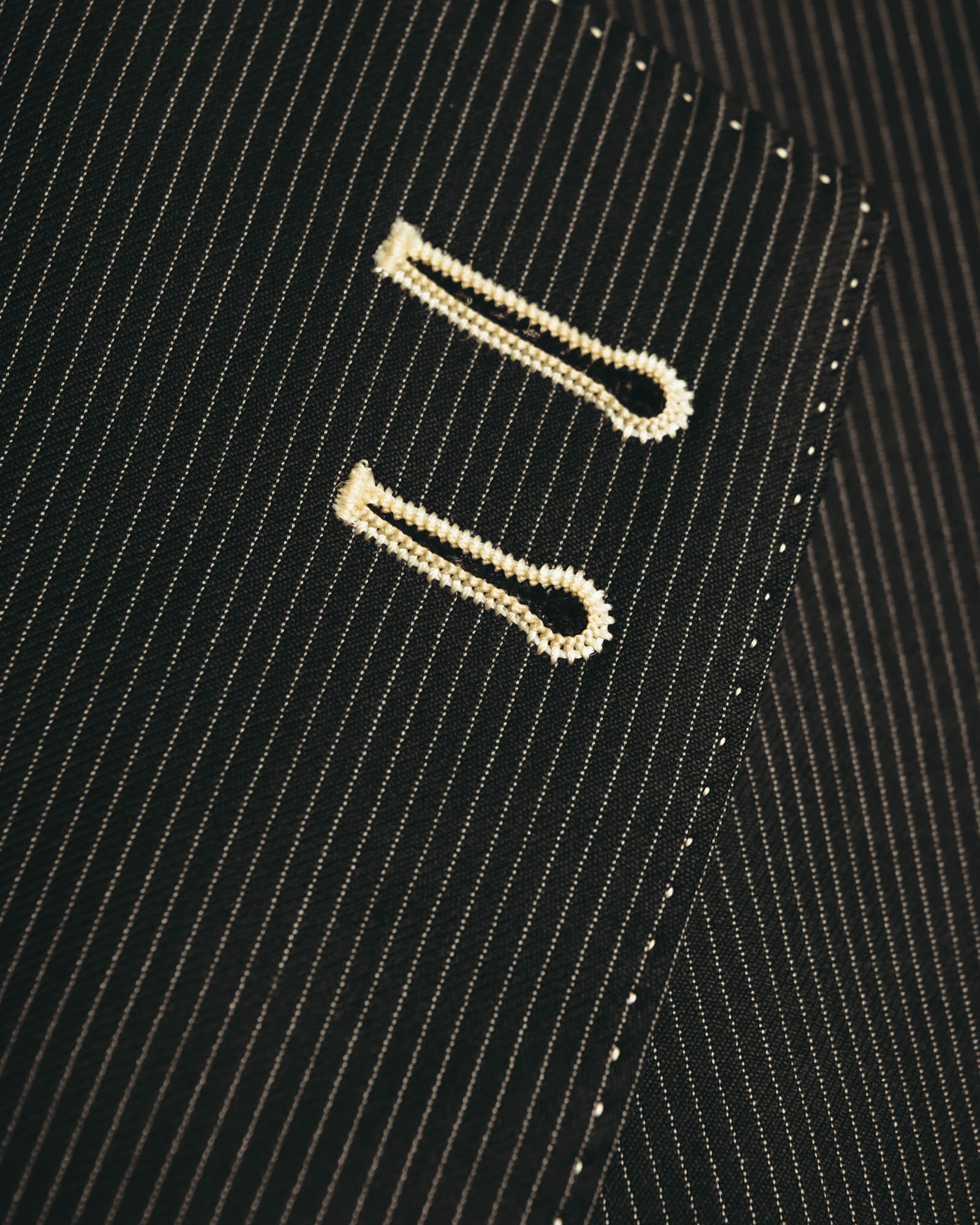 "Paul Smith Collection" 00's-10's Individual order pinstripe tailored jacket